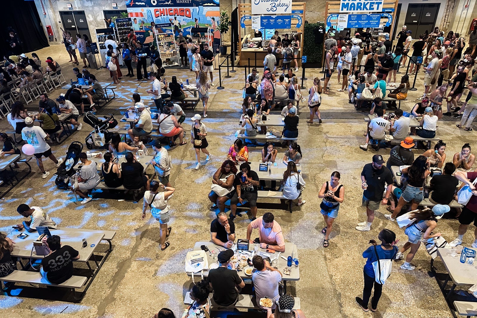 dining area EEEEEATSCON