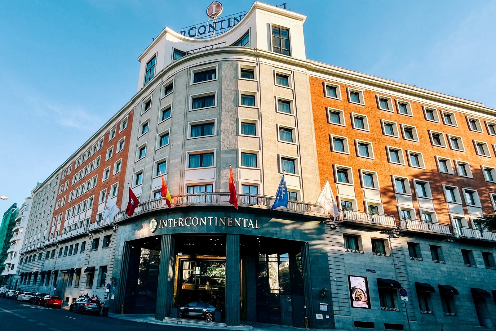InterContinental Madrid entrance