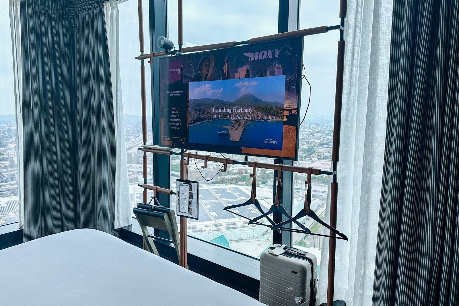 Hotel review: The dual-branded AC and Moxy hotels in downtown LA - The  Points Guy