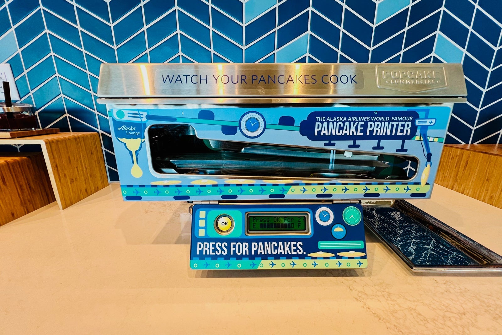 pancake machine