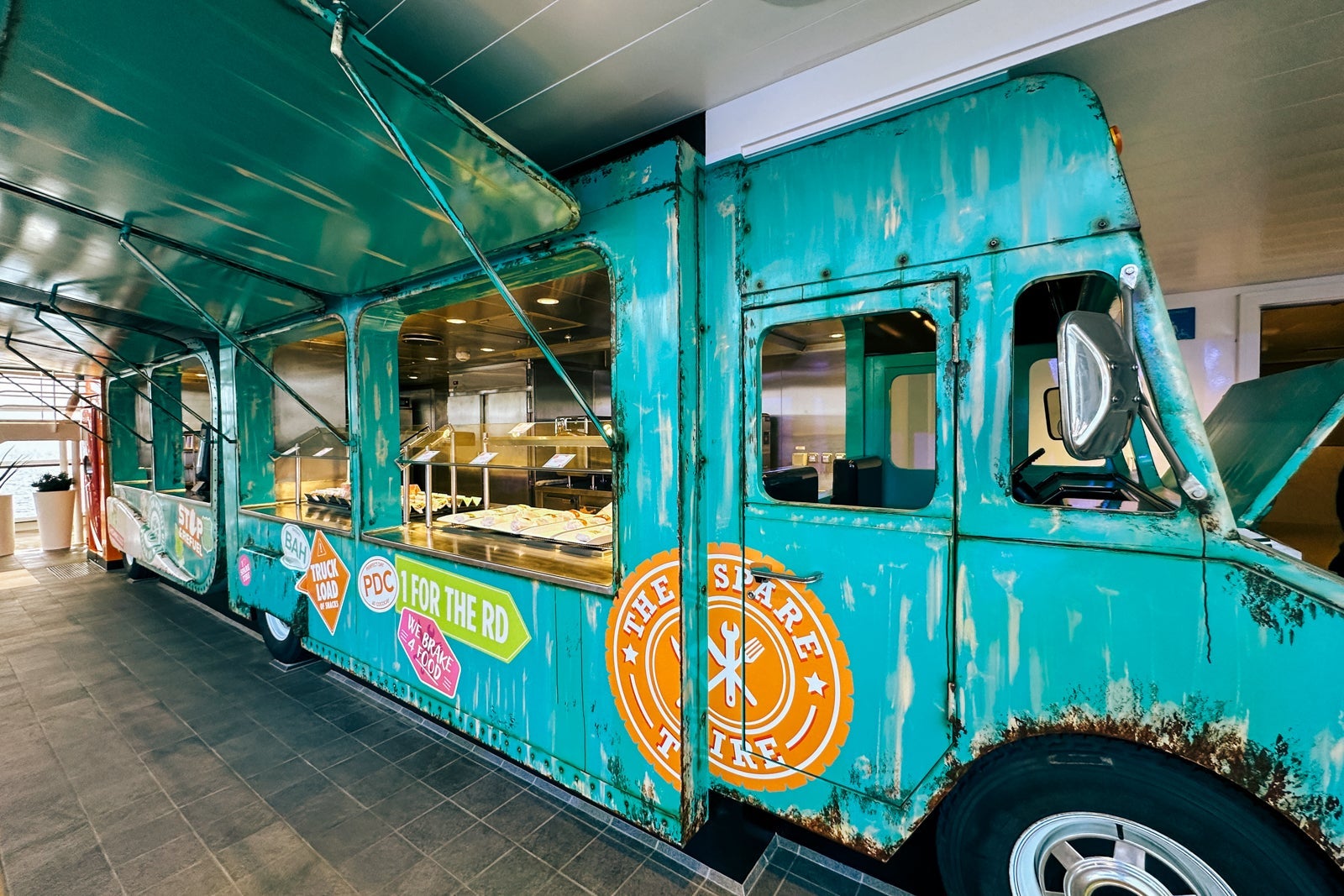 A food truck
