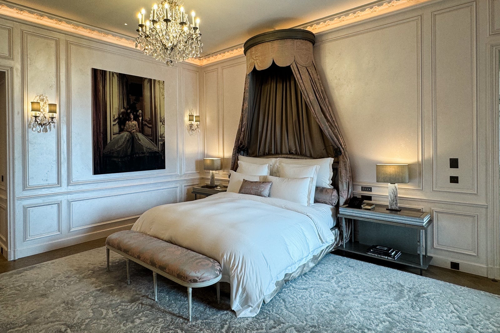 guest room at hotel
