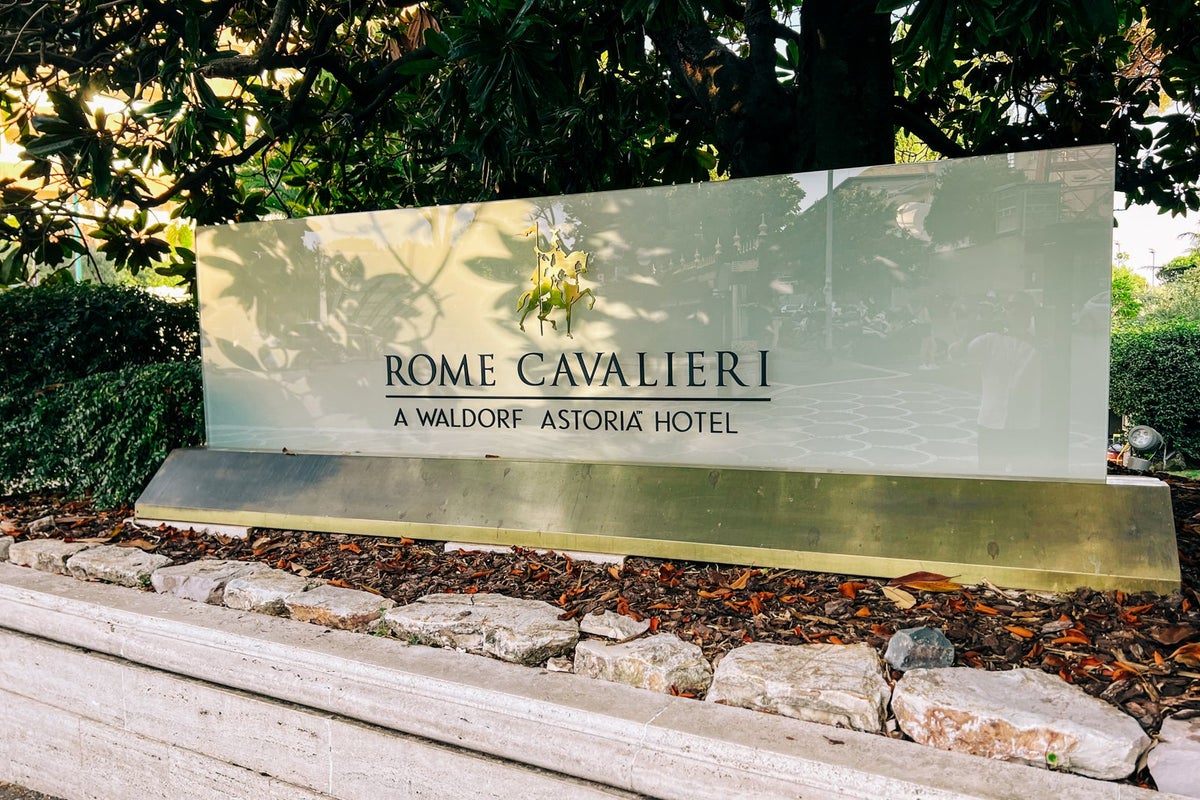 Waldorg Rome A review of Rome Cavalieri, a Waldorf Astoria Hotel: Resort living in ...