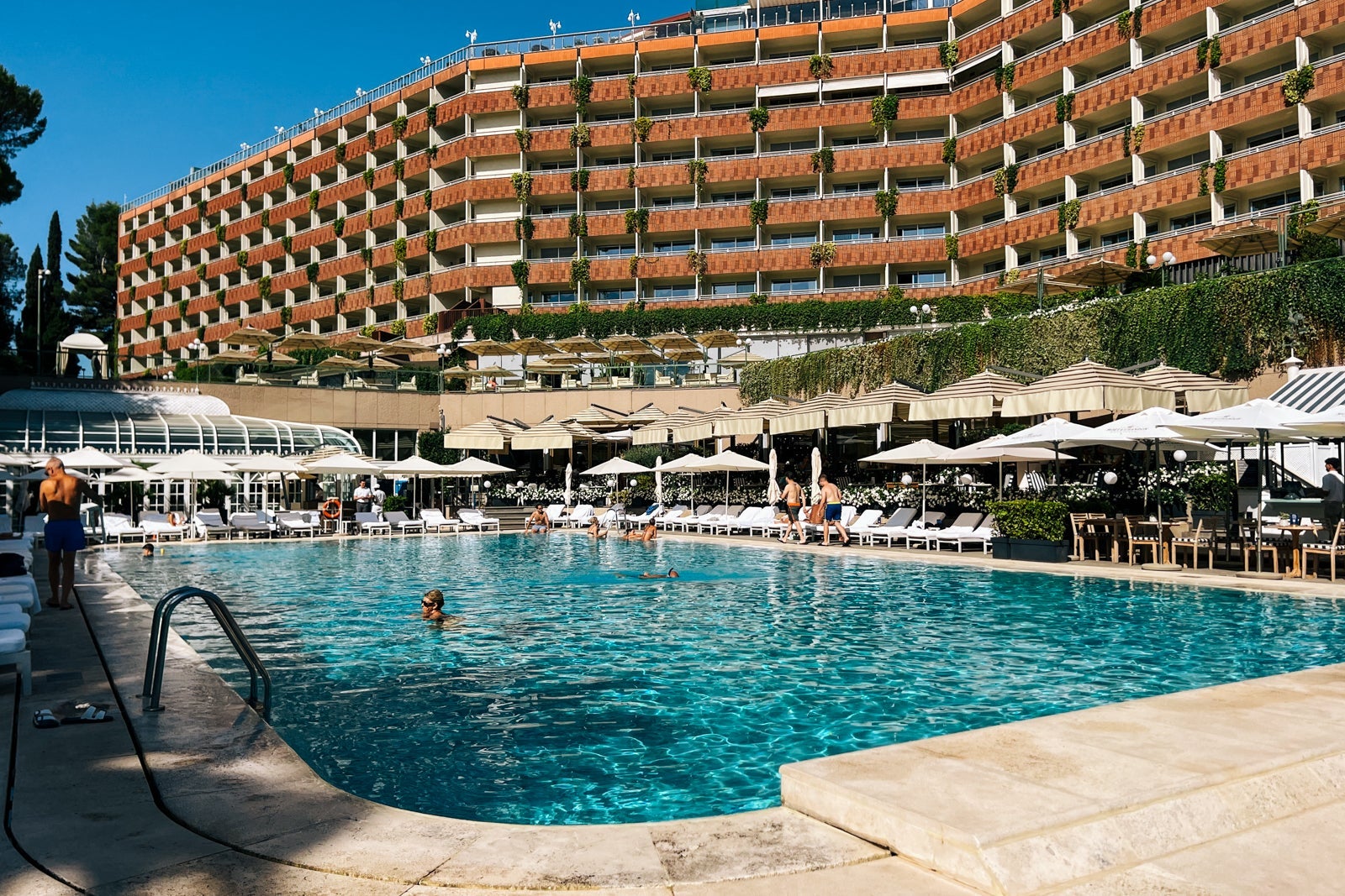 Rome Cavalieri, A Waldorf Astoria Hotel. CLINT HENDERSON/THE POINTS GUY