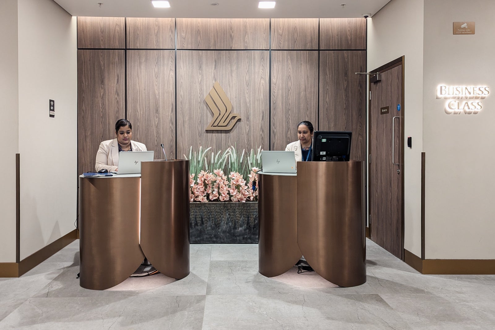 Singapore Airlines SilverKris Lounge