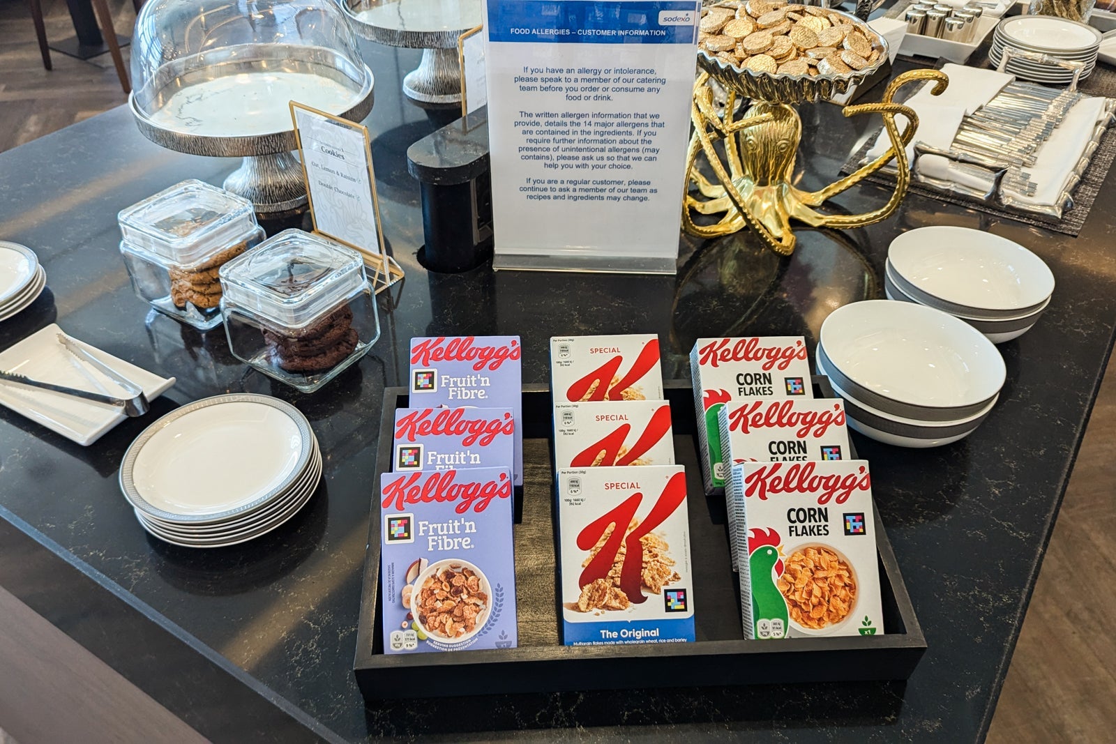 Singapore Airlines SilverKris Lounge