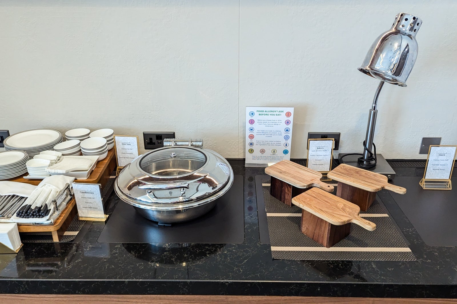 Singapore Airlines SilverKris Lounge