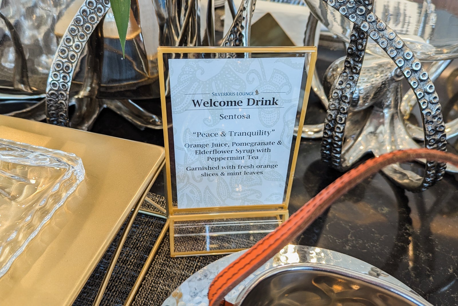Singapore Airlines SilverKris Lounge