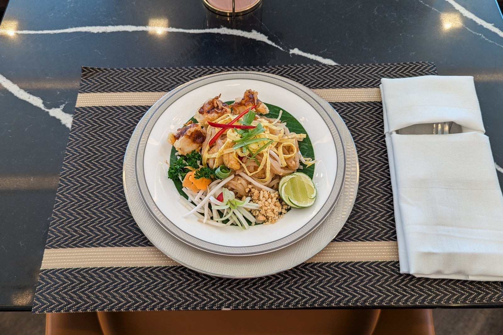 Singapore Airlines SilverKris Lounge