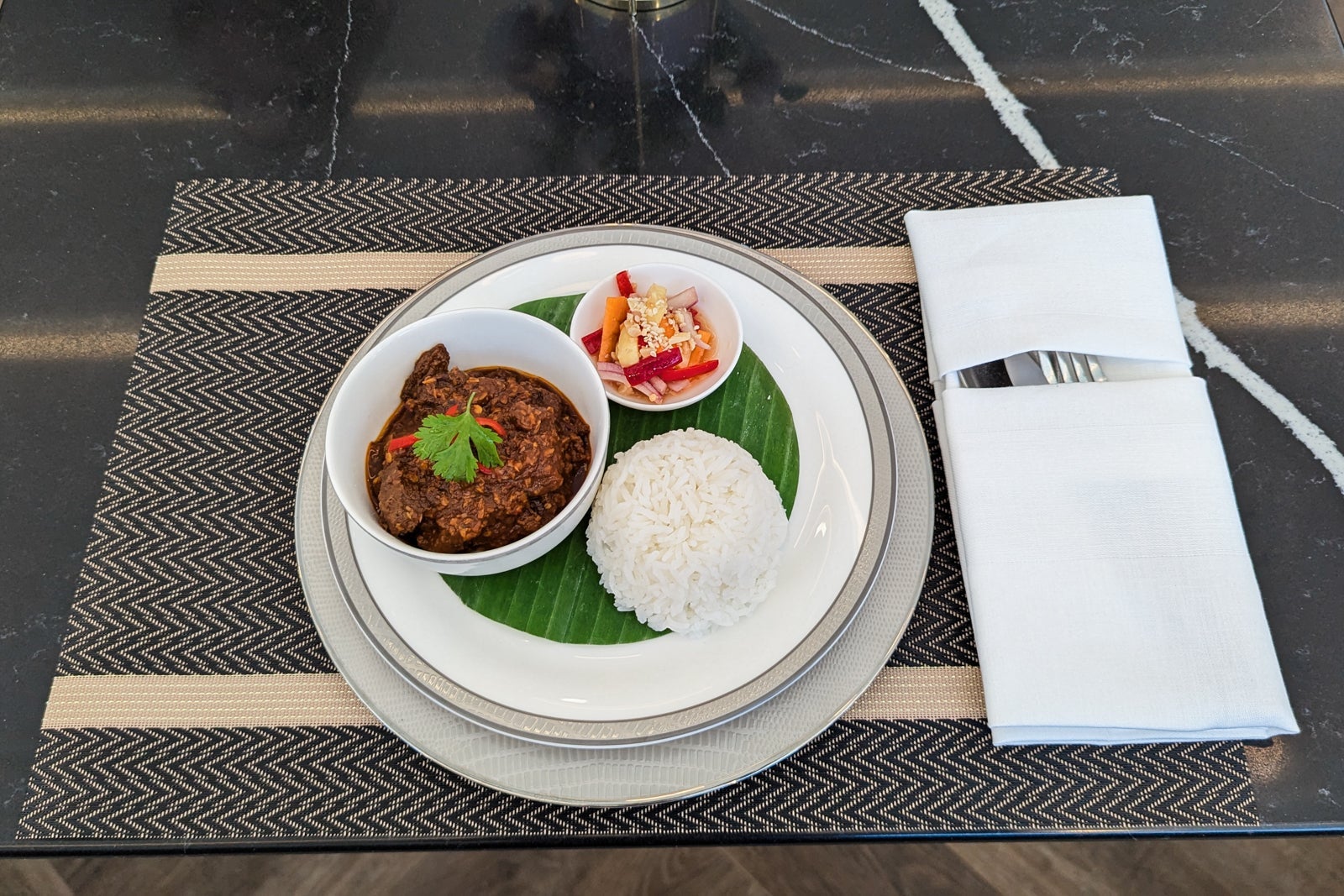 Singapore Airlines SilverKris Lounge