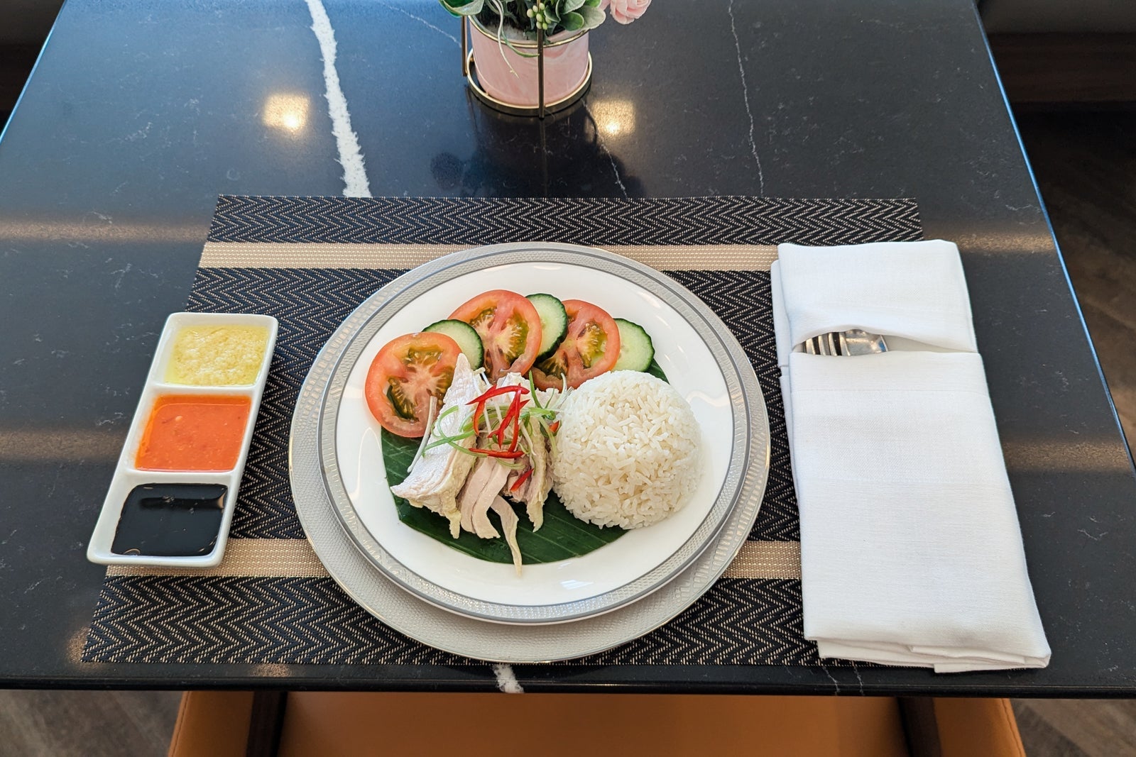 Singapore Airlines SilverKris Lounge