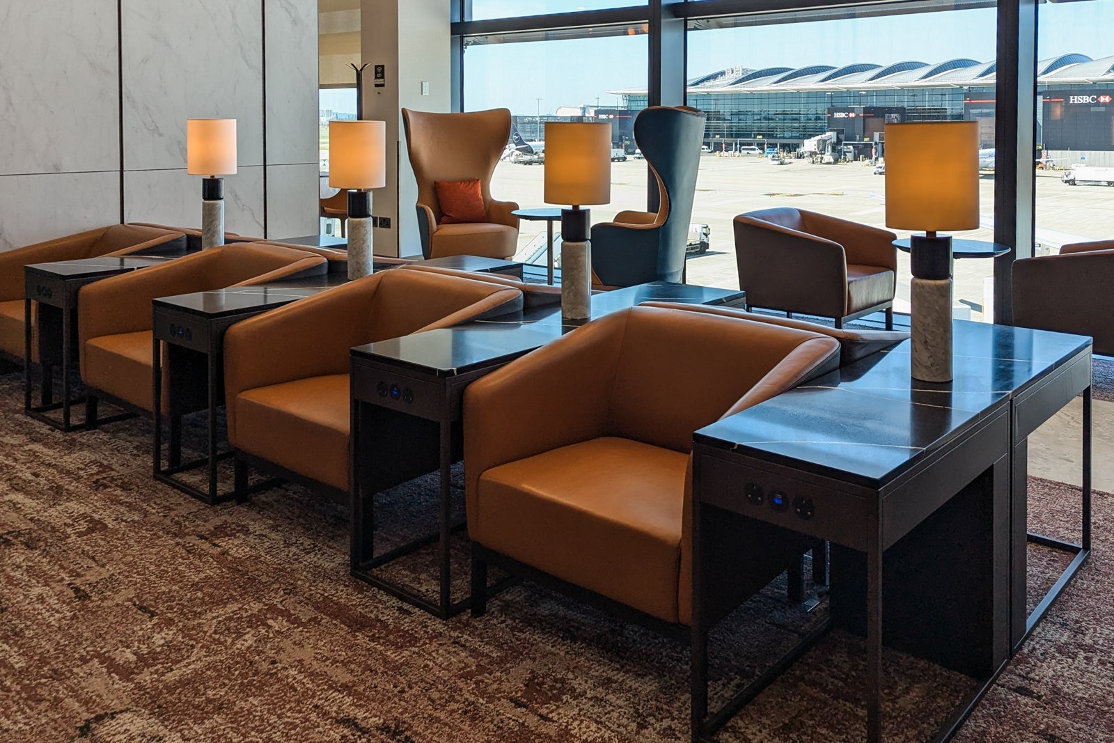 Singapore Airlines SilverKris Lounge