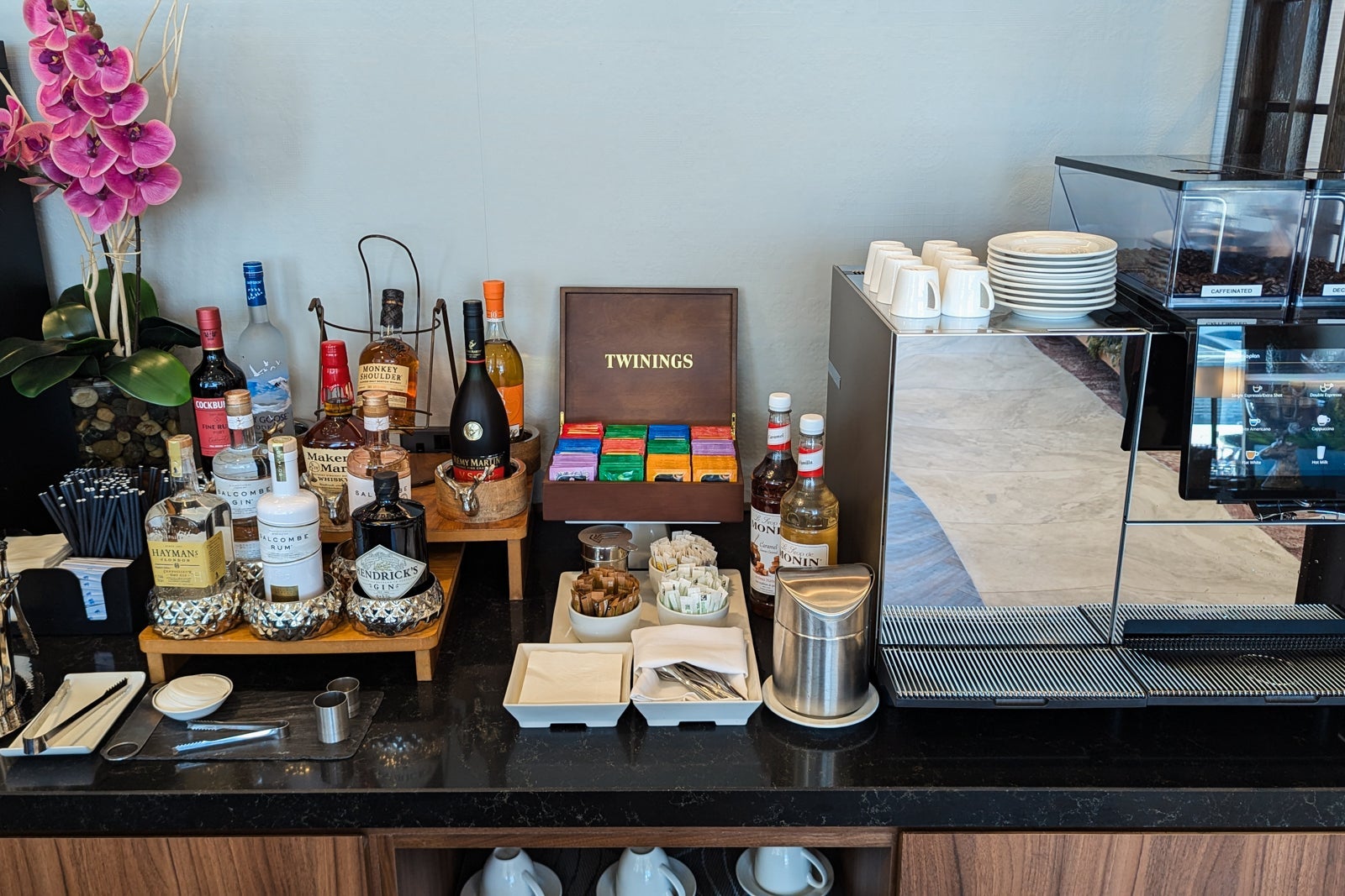 Singapore Airlines SilverKris Lounge