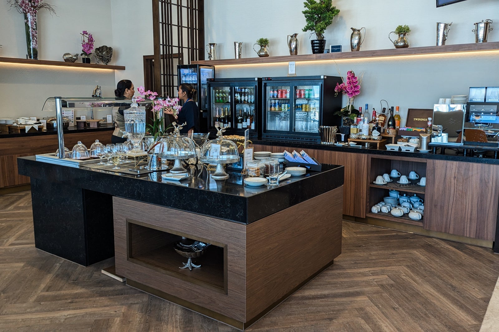 Singapore Airlines SilverKris Lounge