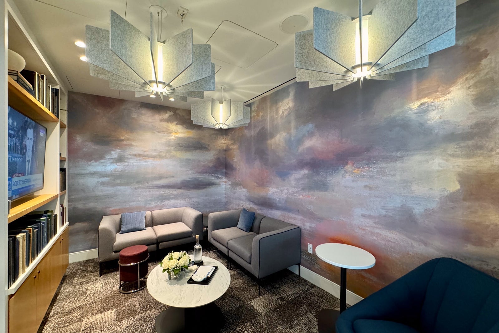 American Express Centurion Lounge DCA