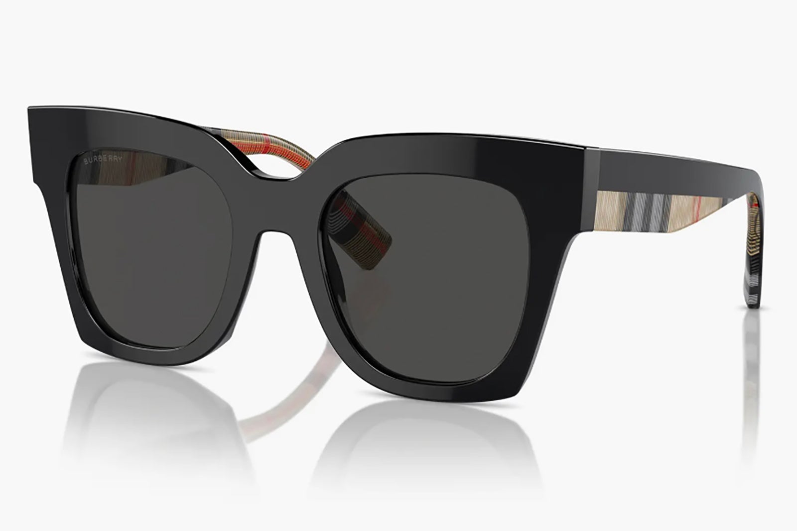 49mm Cat Eye Sunglasses by Burberry