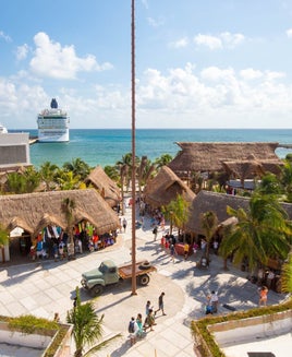 Costa Maya cruise port