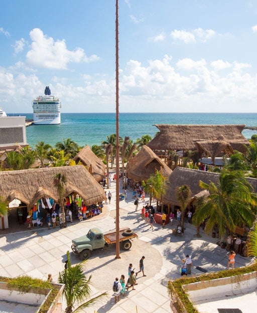 Costa Maya cruise port