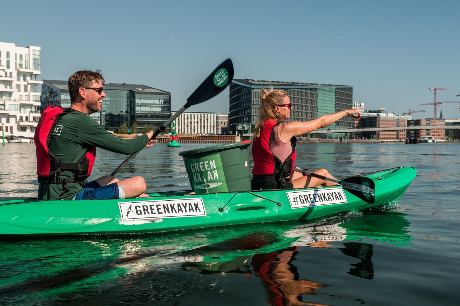Copenhagen offers free ice cream, kayak tours and more to reward eco ...