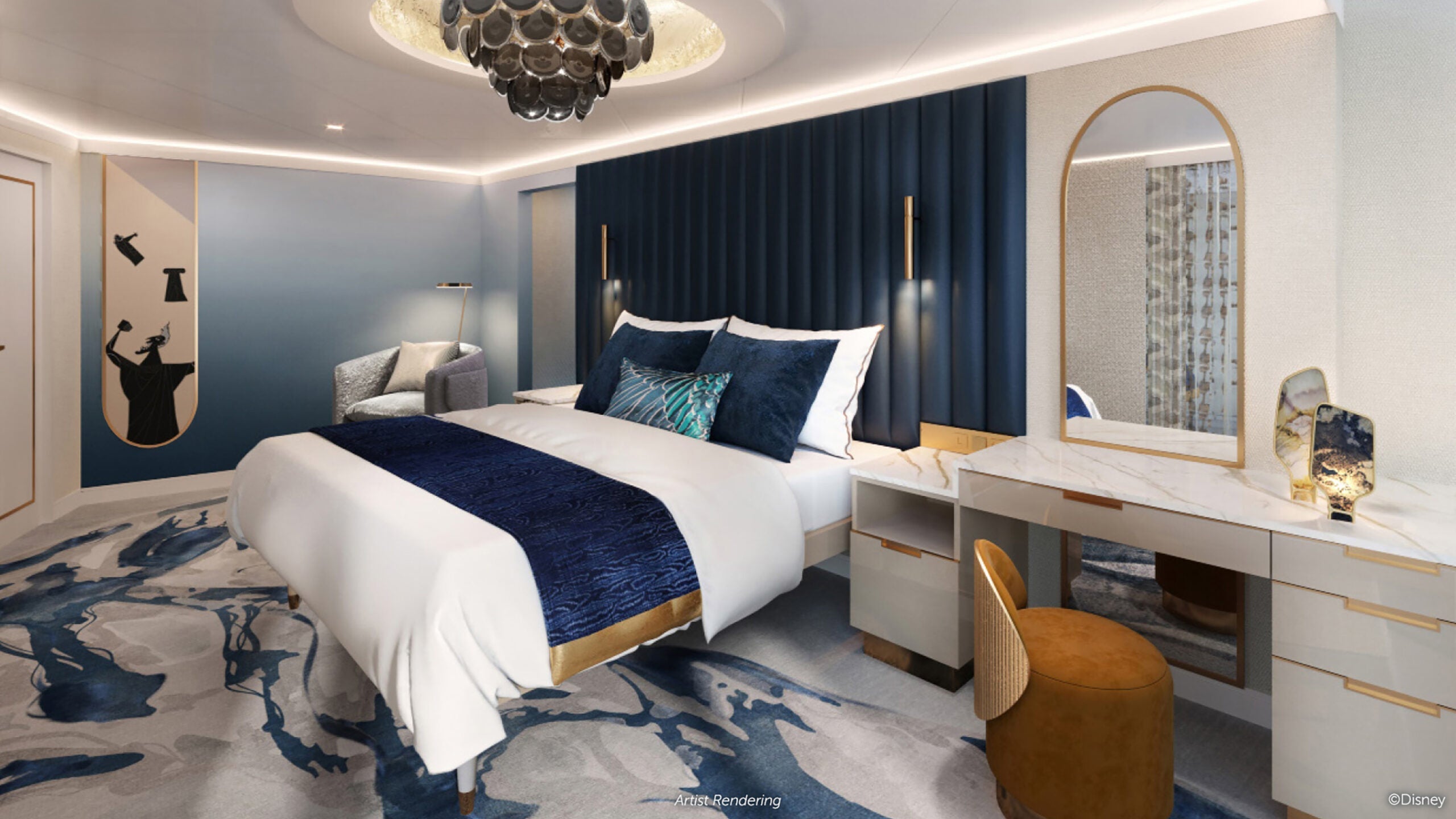 Disney Destiny Royal Suite Hercules_2