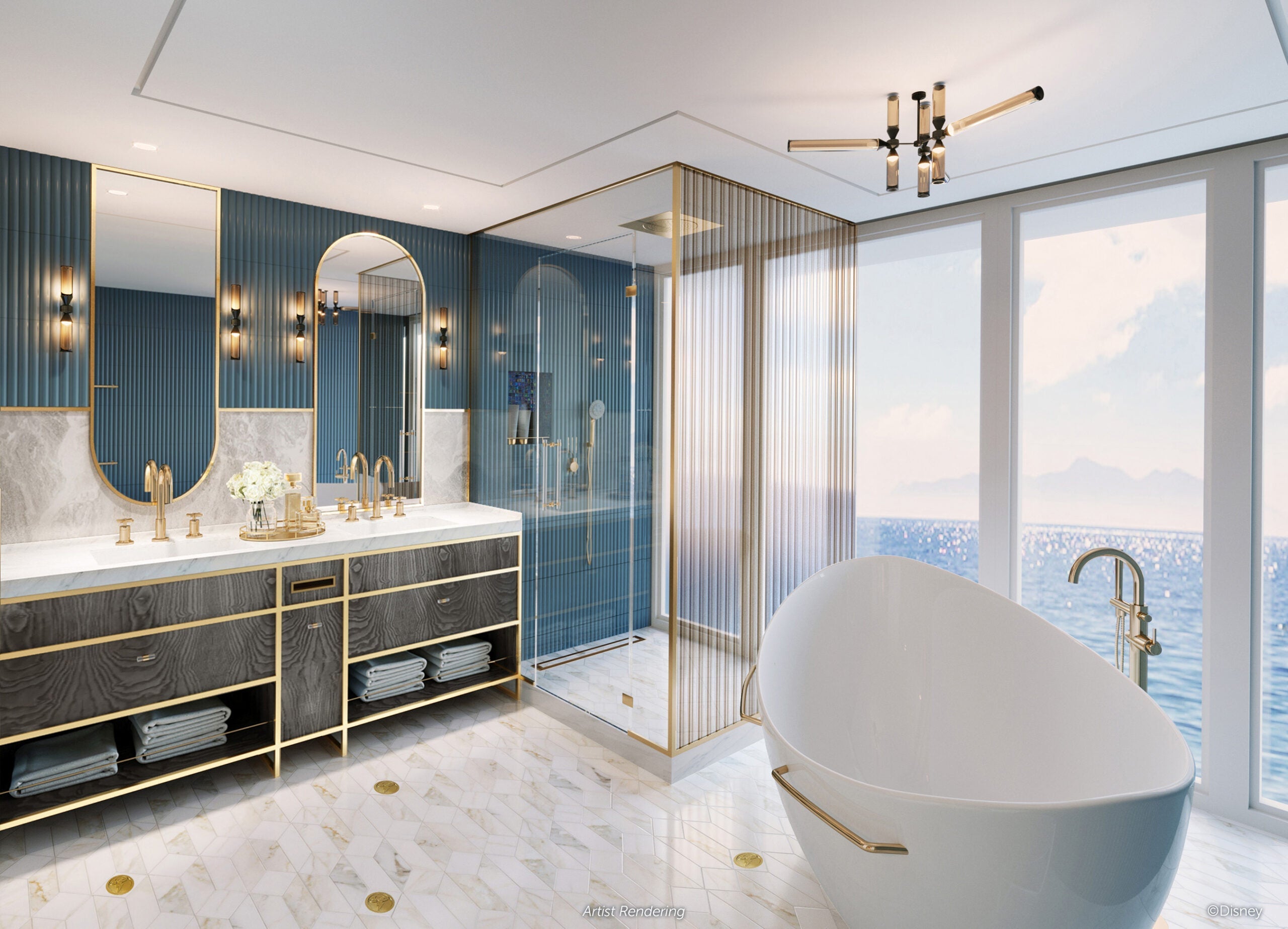 Disney Destiny Royal Suite Hercules_3