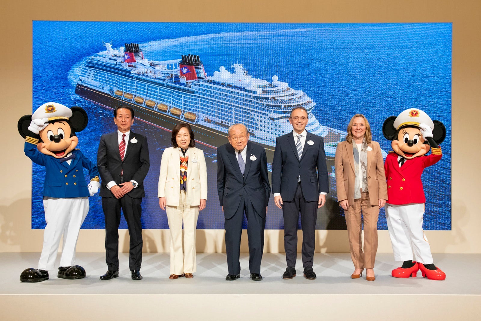 Disney Cruise Line Tokyo