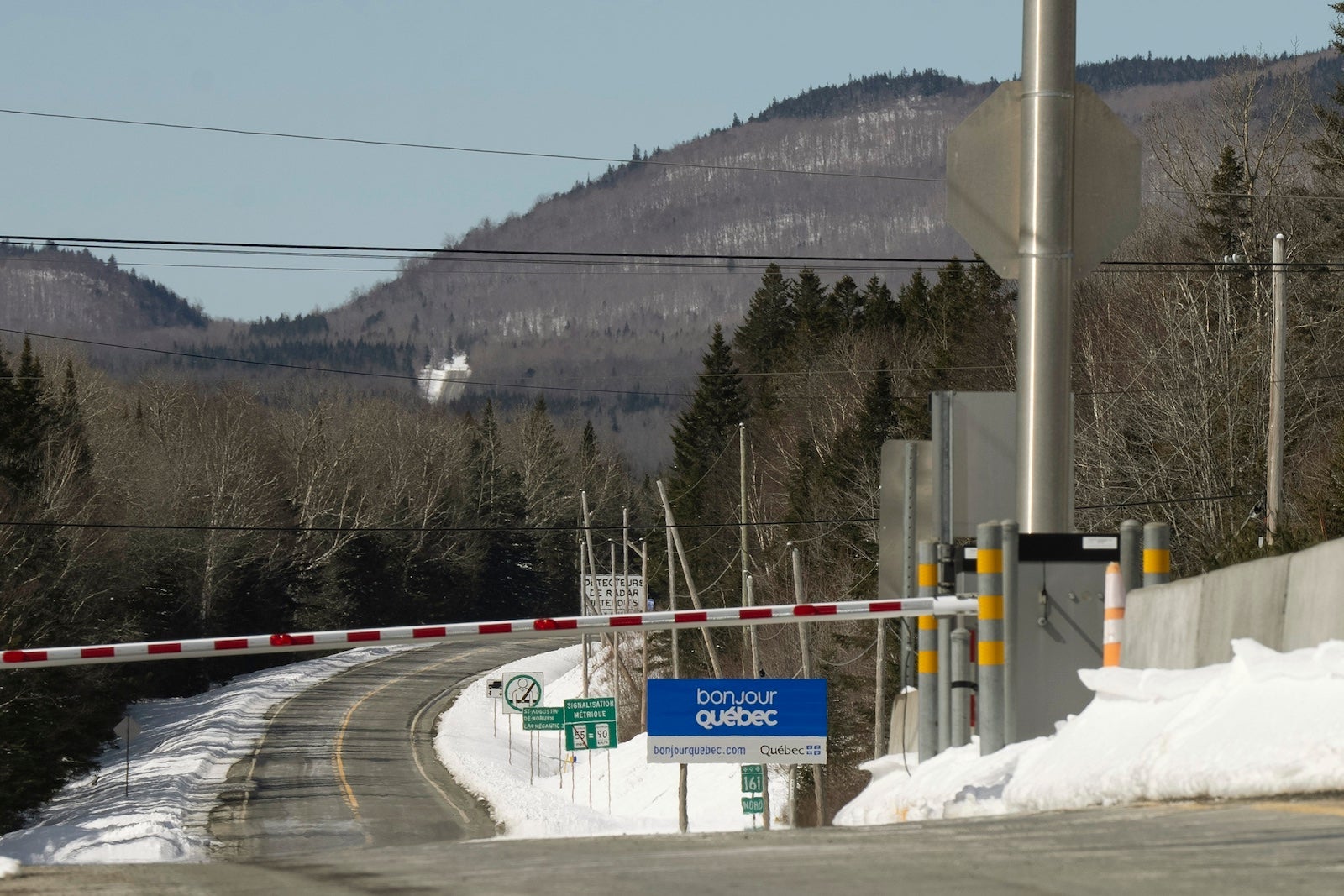 U.S. Customs and Border Protection station at Coburn Gore
