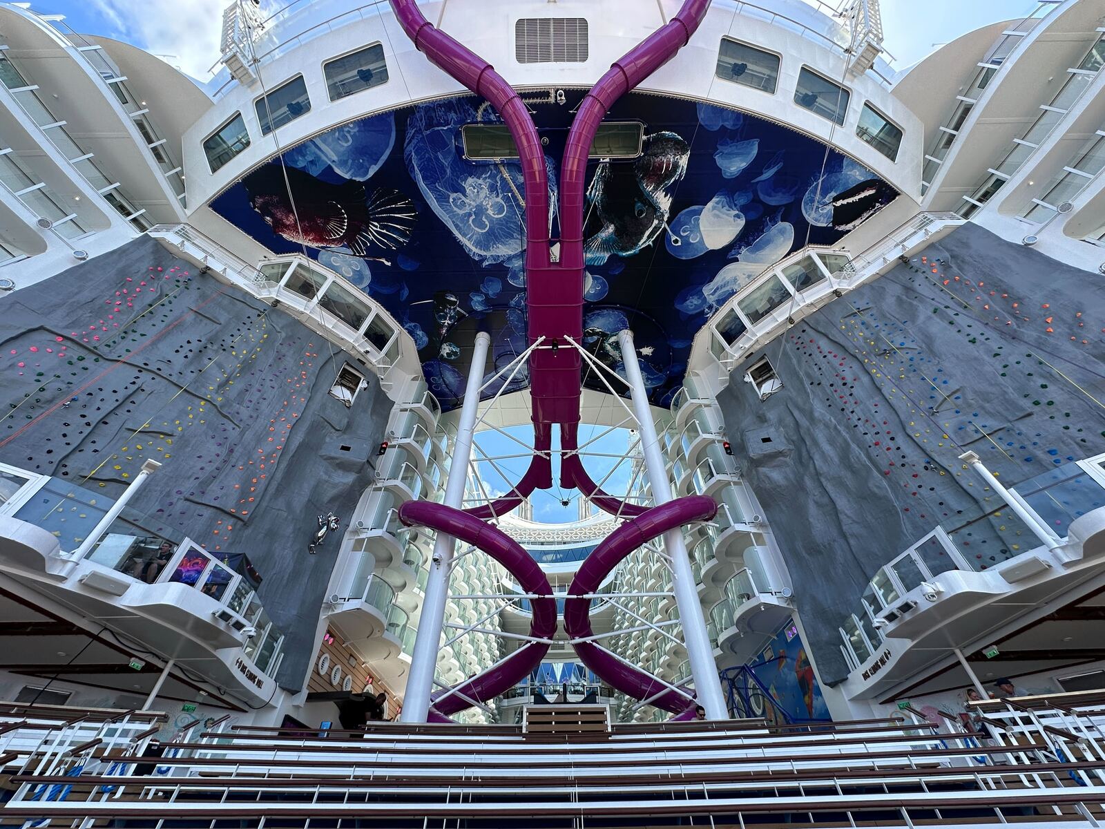 Utopia of the Seas activities