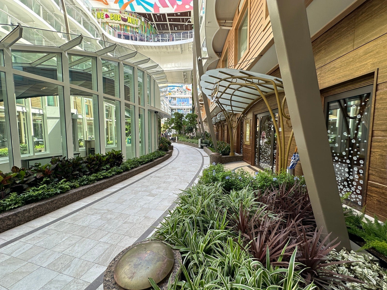 Utopia of the Seas Central Park