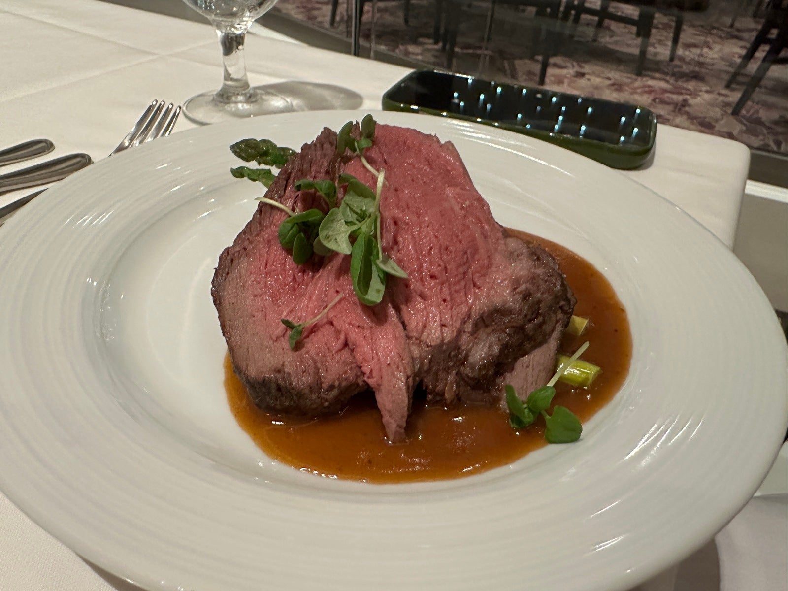 Utopia of the Seas main dining