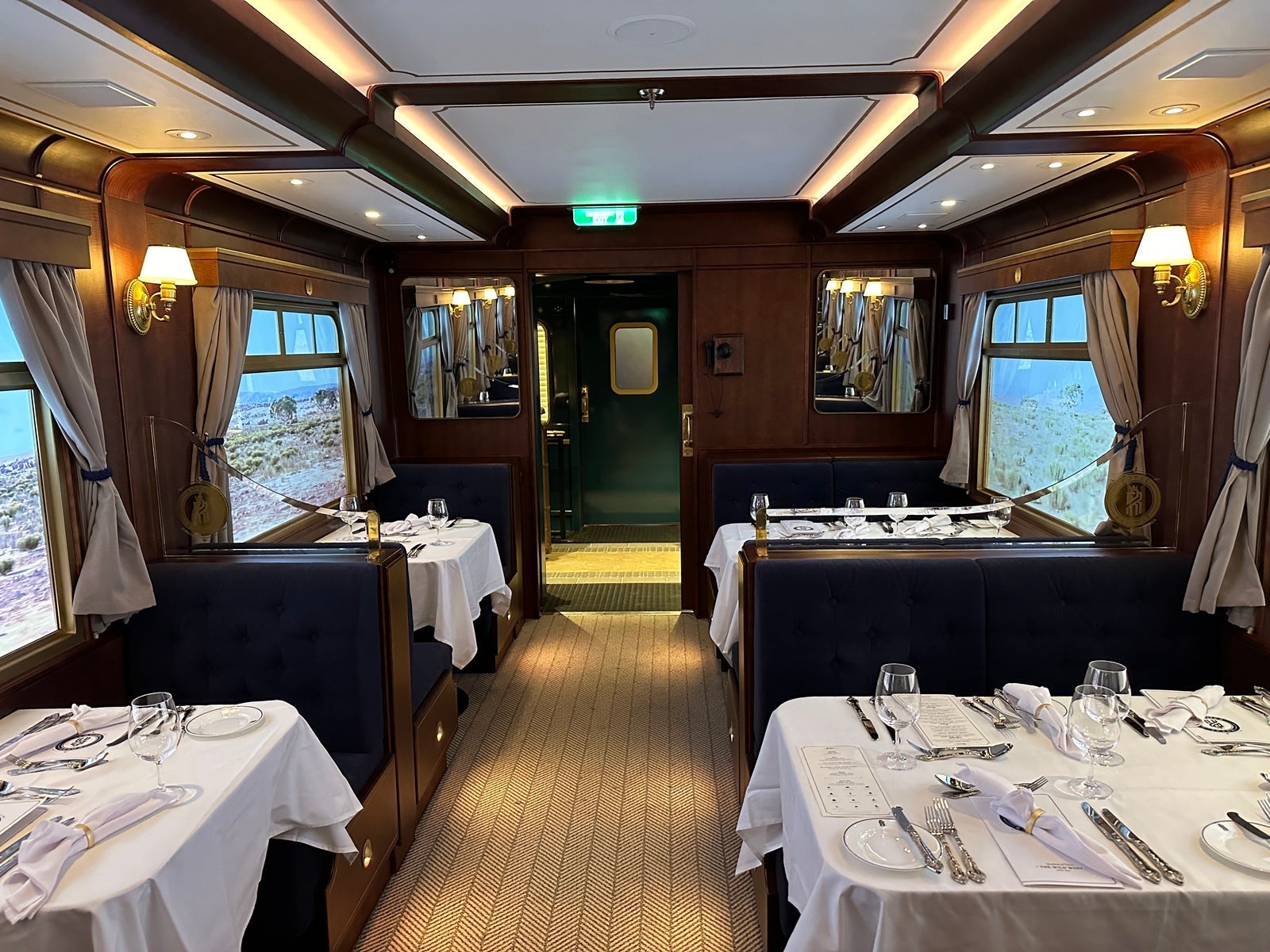 Utopia of the Seas Royal Railway