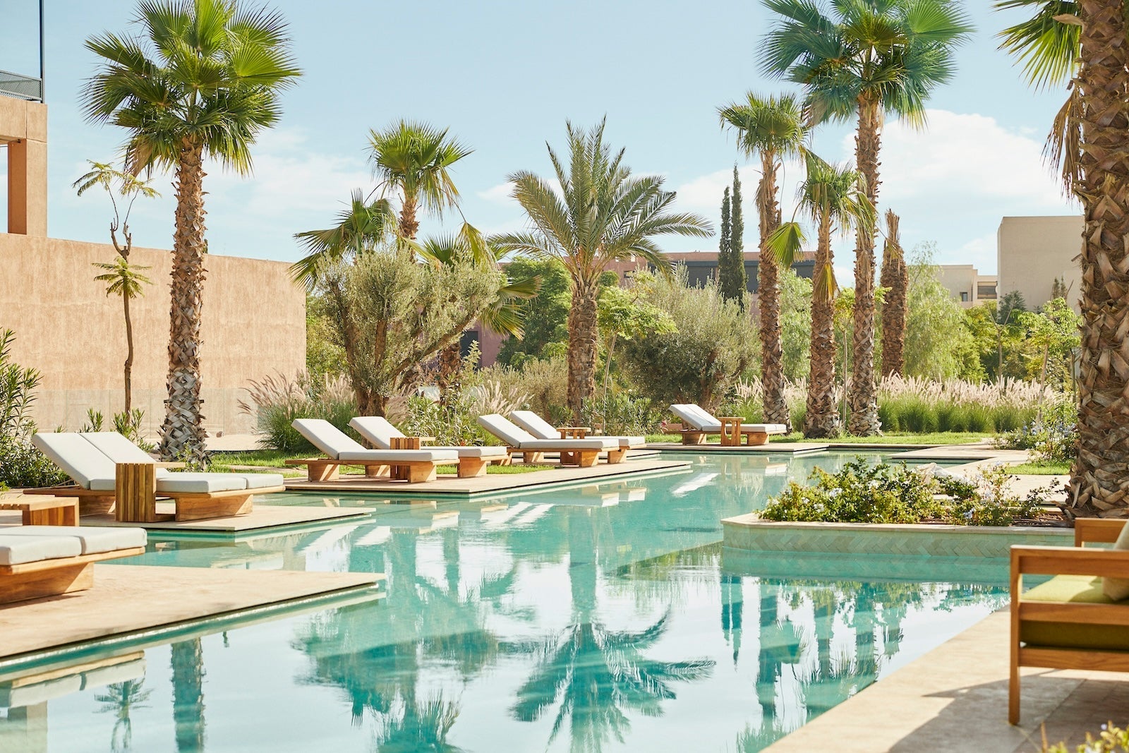 Swimming pool at Park Hyatt Marrakech