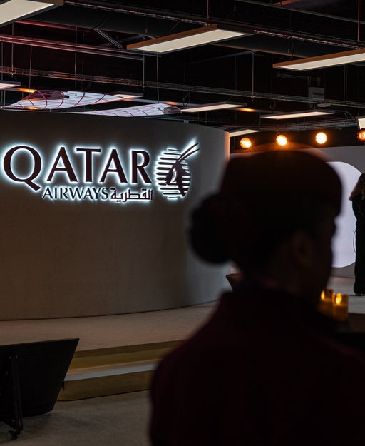 Qatar Air Q-suites