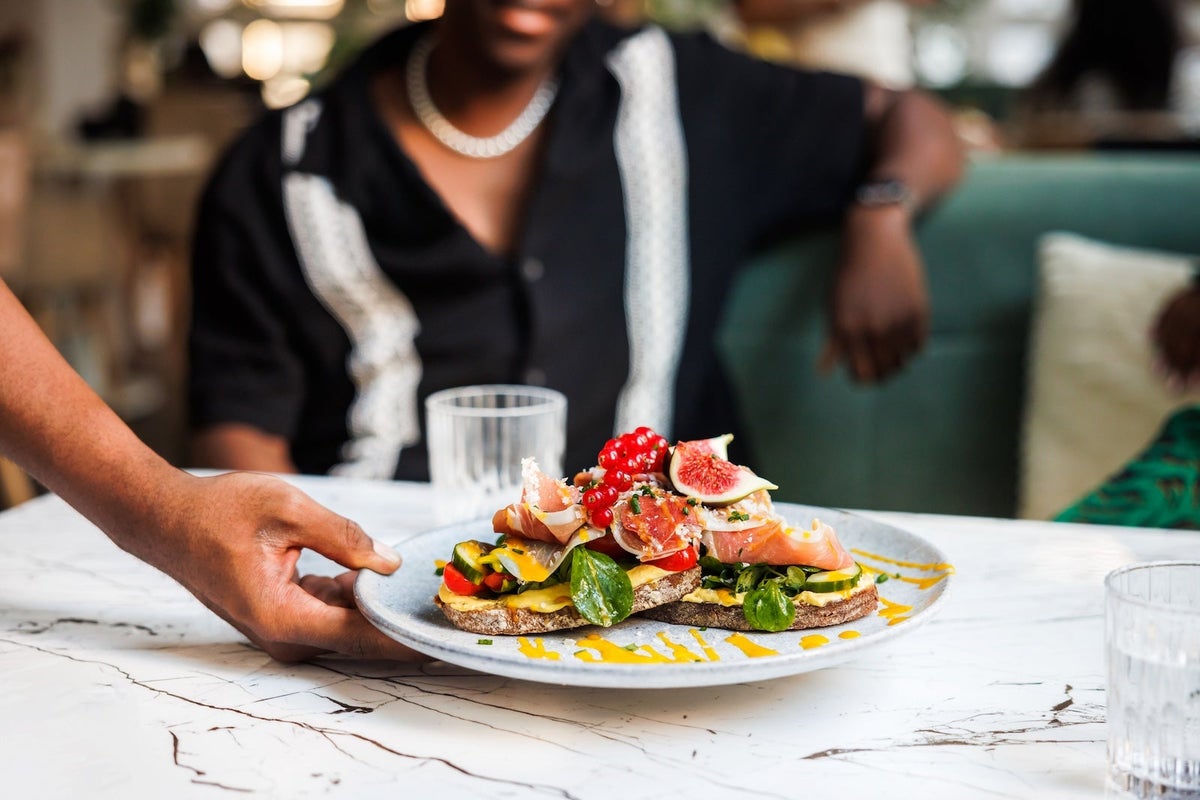 thoughtfully created and adorned to provide visitors with a comfortable at Sama Sama Suites and Restaurant