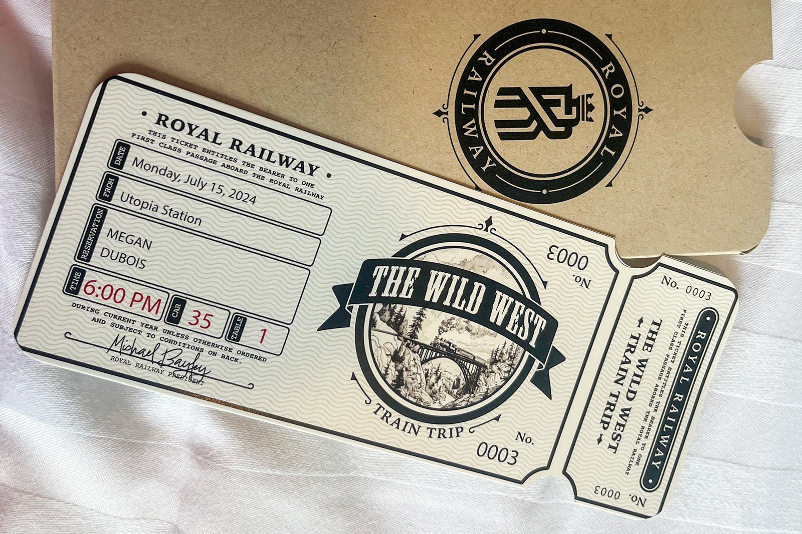 Royal Railway Utopia Station