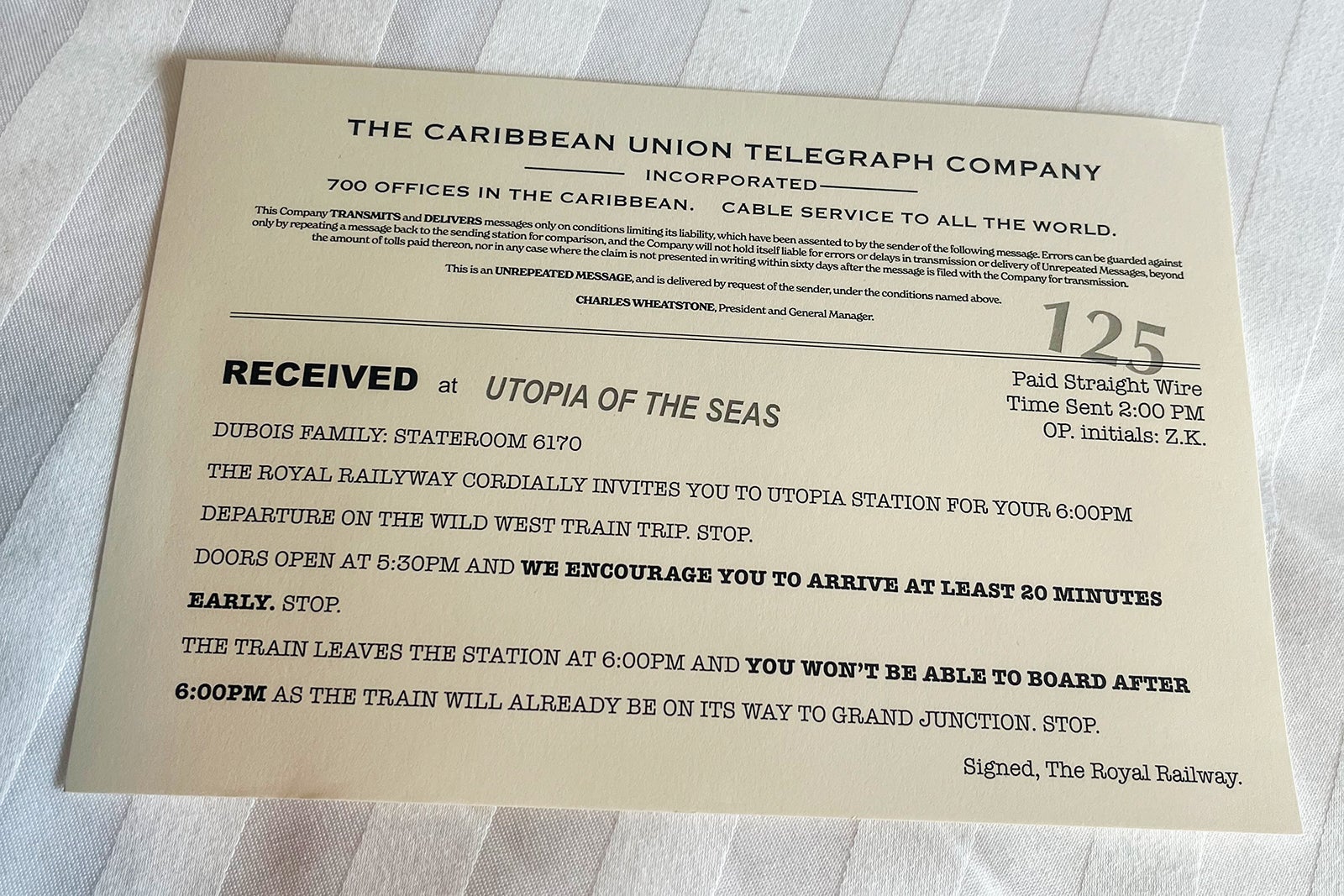 Royal Railway - Utopia Station