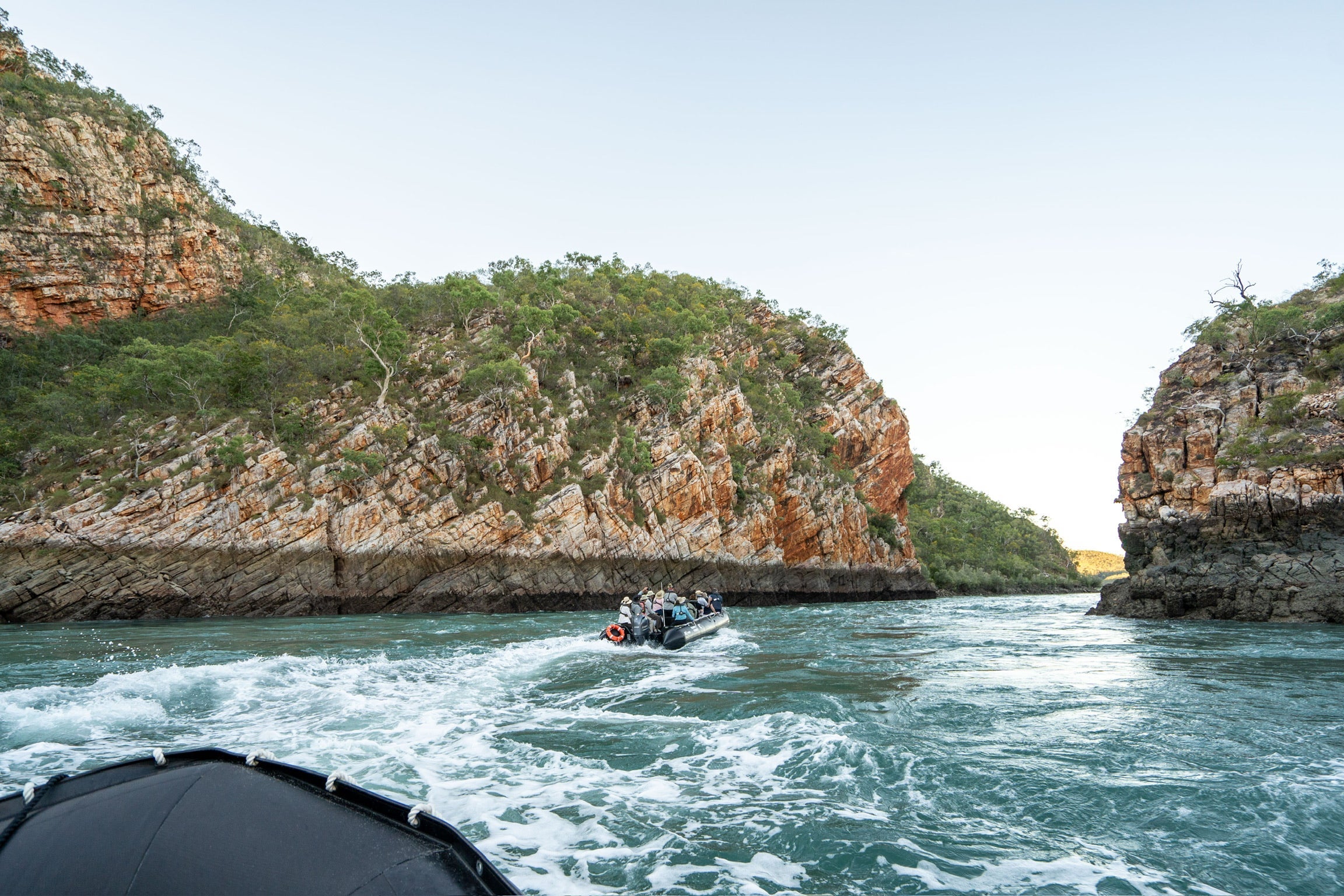 Horizontal Falls in the Kimberley