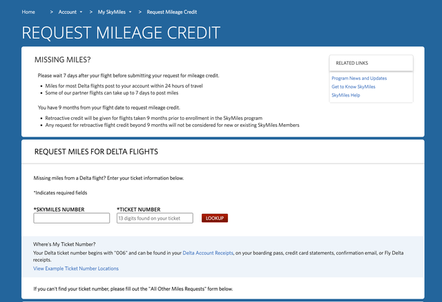 How to claim your missing Delta SkyMiles - The Points Guy