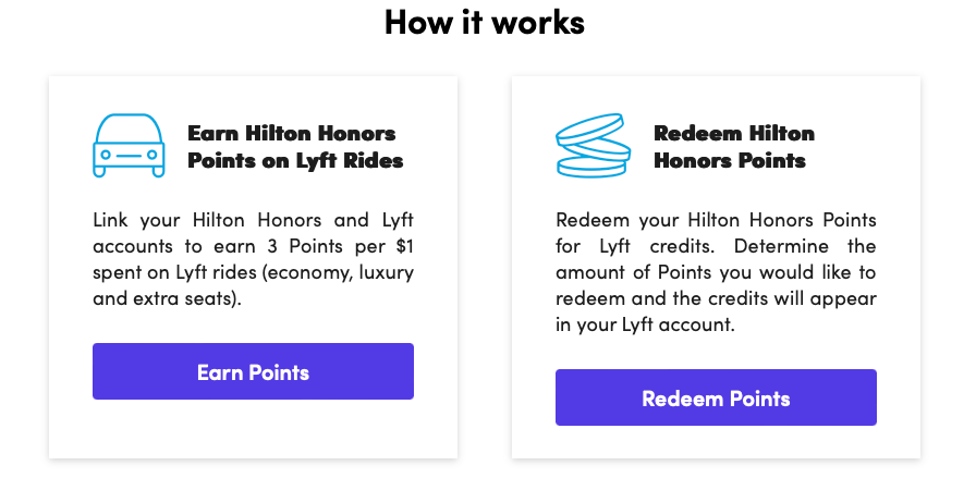Lyft Hilton promo