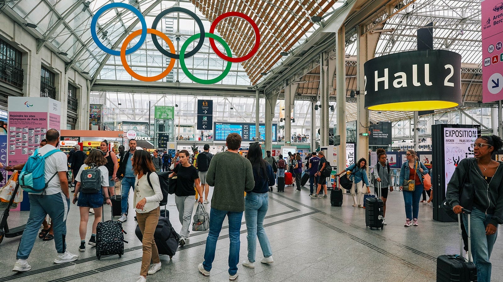 Paris Trains Hit By Sabotage Just Hours Before Olympics Kick Off