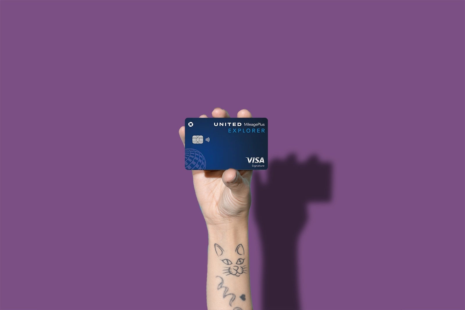 United Explorer card art
