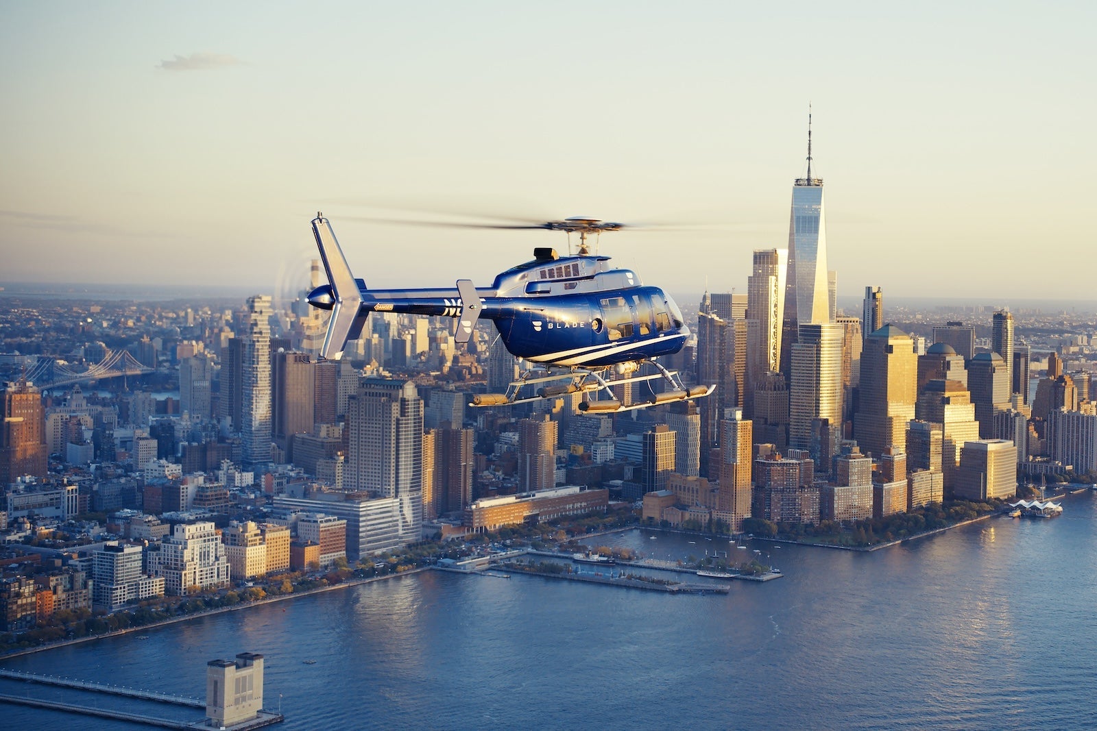 You can now use Bilt Cash for Blade helicopter flights – The Points Guy