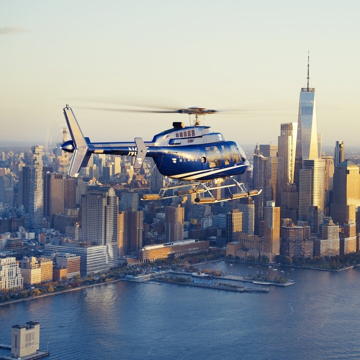 The wait is over: Blade flights are now bookable using Bilt Cash