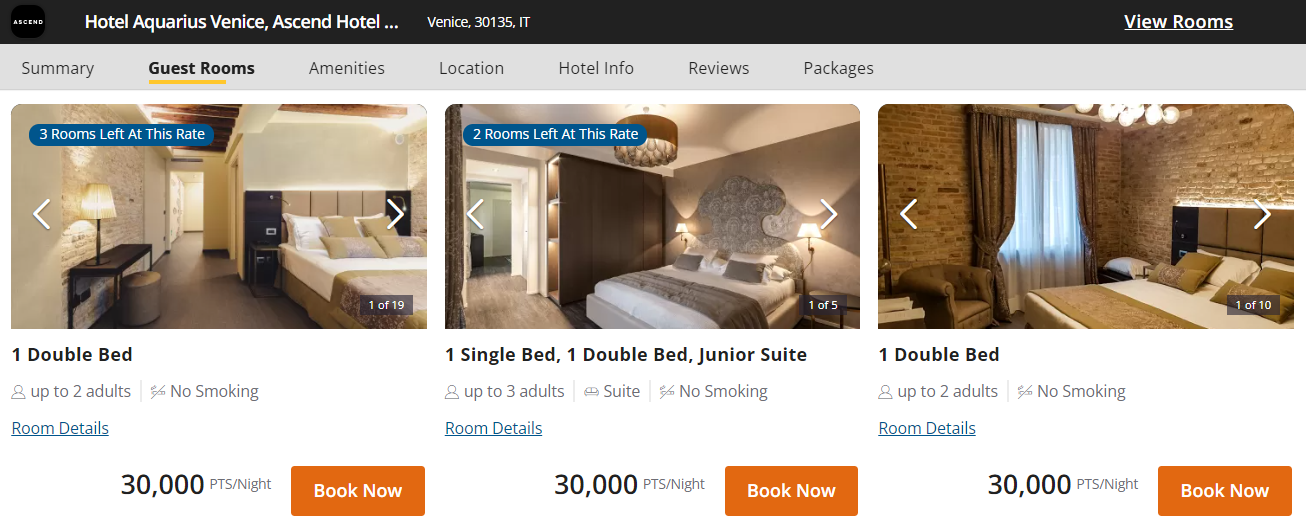 Choice hotel in Venice