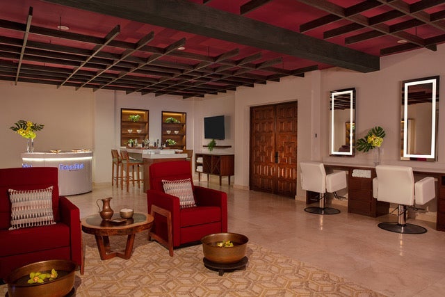 Zoetry Casa Del Mar Los Cabos spa lobby