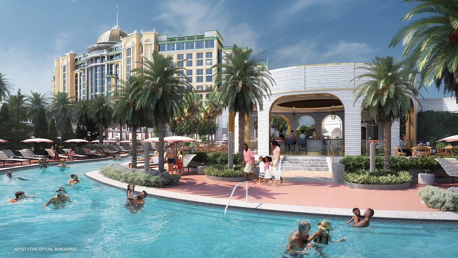 hotel pool