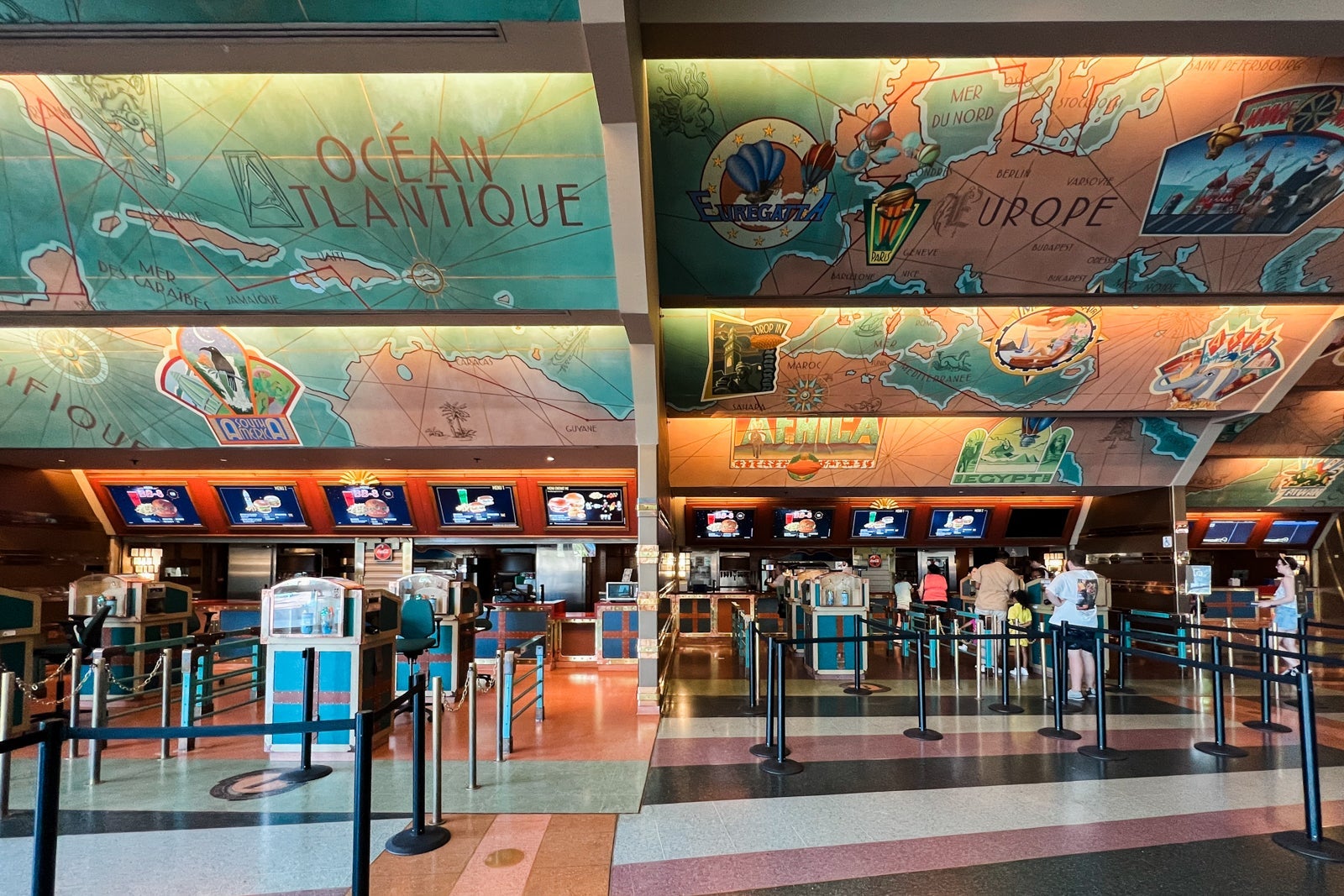 Ocean Atlantique at Disneyland Paris