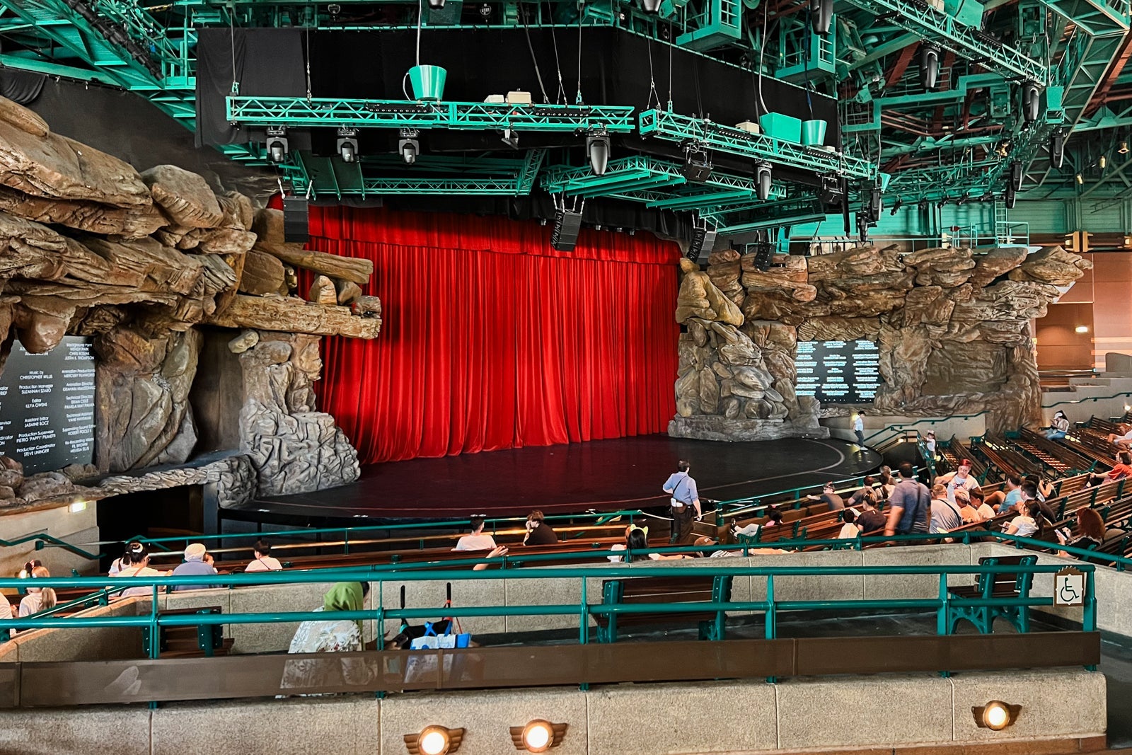 Stage at Disneyland Paris