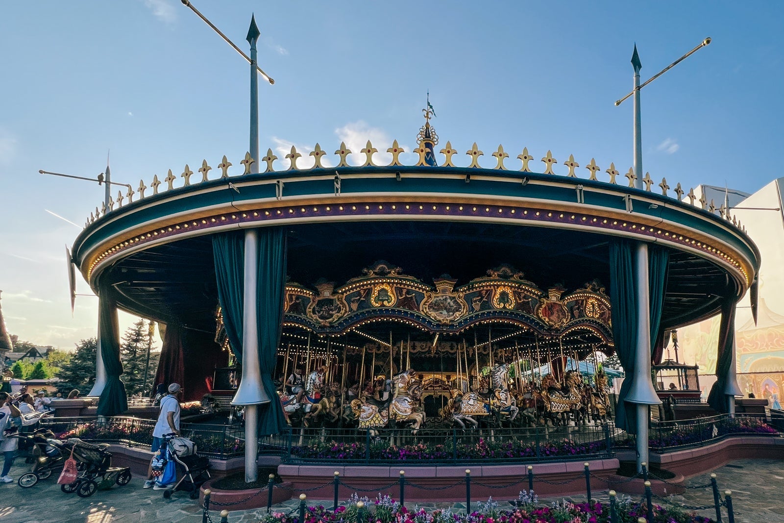 Merry Go Round at Disneyland Paris