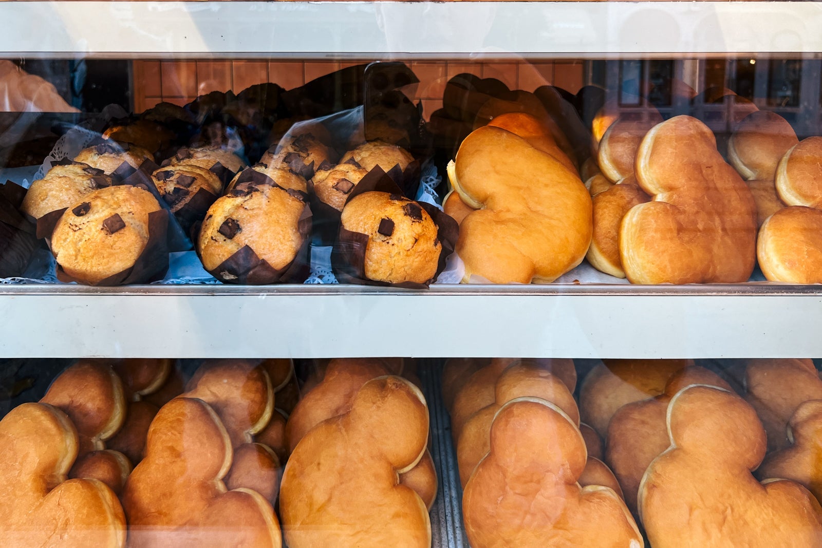 Pastries at Disneyland Paris